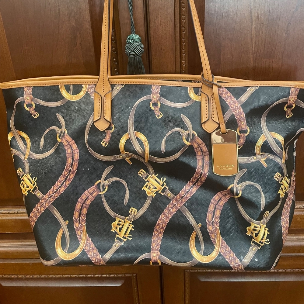 Lauren Ralph Lauren Black Travel Set
